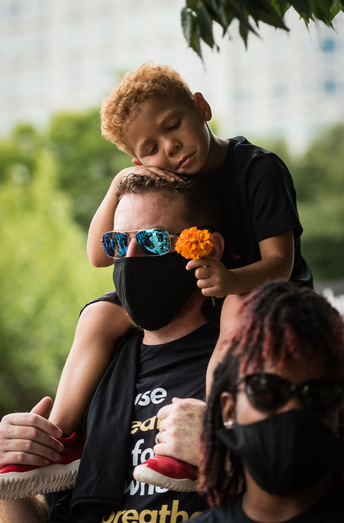 Love Rally for John Neville's Family